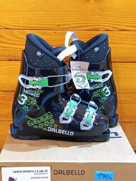 LYŽIARKY DALBELLO GREEN MENACE 3.0 GW JR BLACK 20MP ---MODEL 2024---